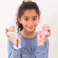 Micro baby Vinyl clothes included