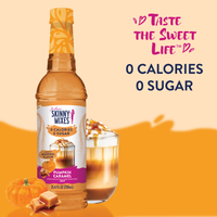 Sugar Free Pumpkin Caramel Syrup