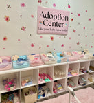 Adoption Reservation. Silicone Reborn Doll Package. Baby selection to be made at time of adoption. Appointments accepted in order payment was received. DO NOT USE SEZZLE/SHOP PAY INSTALLMENT PLANS!