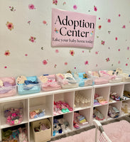 Adoption Reservation. Silicone Reborn Doll Package. Baby selection to be made at time of adoption. Appointments accepted in order payment was received. DO NOT USE SEZZLE/SHOP PAY INSTALLMENT PLANS!