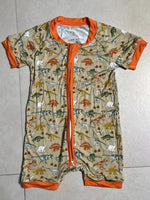 Dino Bamboo shortie rts