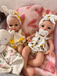 Tabitha Silicone Baby Doll Reborn 12in