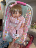 Baby Doll w/carrier and bottle