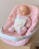 Reborn Doll Car Seat - Pink Ducky