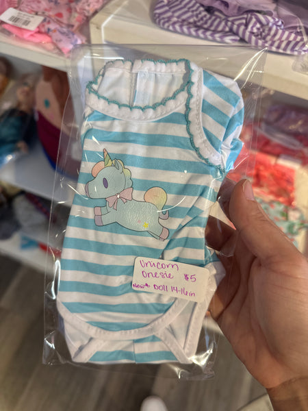 Unicorn onesie