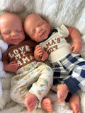 Hendrix Silicone Baby Doll Reborn 20in approx 6.5lbs