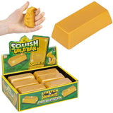 3" Squish Gold Bar