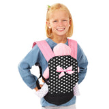 Baby Doll Carrier -Pink, Hearts arrives approx 10/1