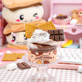 Gooey S'mores Cloud Creme Slime