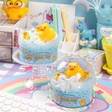 Squeaky Clean Bubble Bath slime
