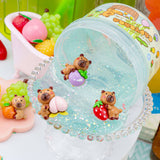 Capybara Fruit Spa Slime