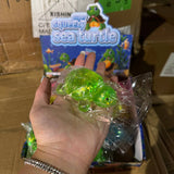 Sugar Squeeze Glitter Sea Turtle squishy