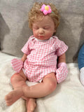 CUSTOM HAND ROOTED HAIR/EYE COLOR ADD ON, FOR PREORDERS ONLY/ eye color is for open eye babies/ 16in, 18in, 19-20in only