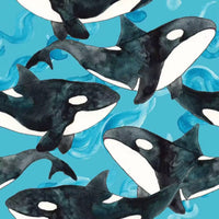 Orcas Bamboo shortie rts