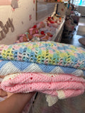 Babys first blanket Handmade