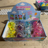 Sugar Squeeze Glitter Duck squishy