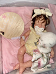 Bumble bee outfit w/bow Jess