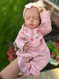 Lizzy cloth/Vinyl baby w/outfit
