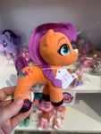 MLP plush orange