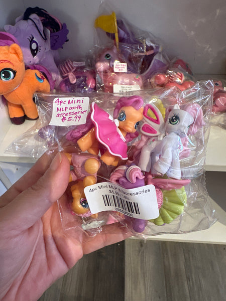 4pc Mini MLP W/accessories