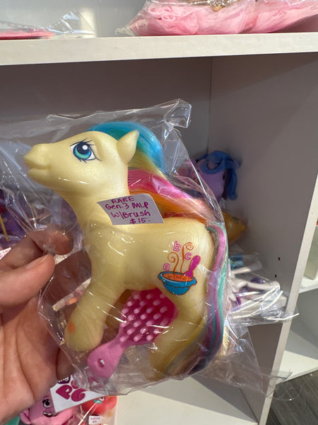 Rare MLP w/brush
