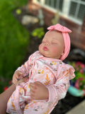 Belle 17in Cloth/Vinyl baby w/outfit