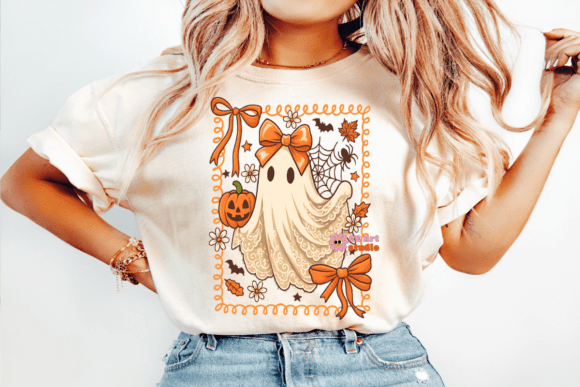 Lace Ghost Frame DTF PREORDER CLOSES 8/31 ships approx 9/15