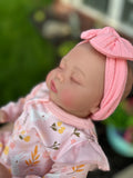 Belle 17in Cloth/Vinyl baby w/outfit