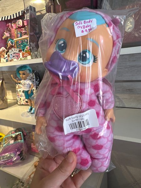 Soft body crybaby