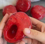 Molded watermelon slush