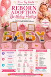 REBORN ADOPTION BIRTHDAY PARTY IN STORE: SCHEDULE HERE