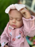 Lizzy cloth/Vinyl baby w/outfit