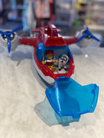 Air Patroller w/Ryder & Robo Dog