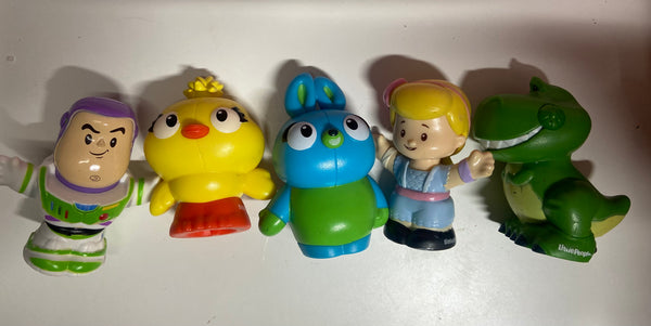 5pc Toy Story Little People
