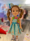 American Girl Wellie Wisher “Willa” Doll with box