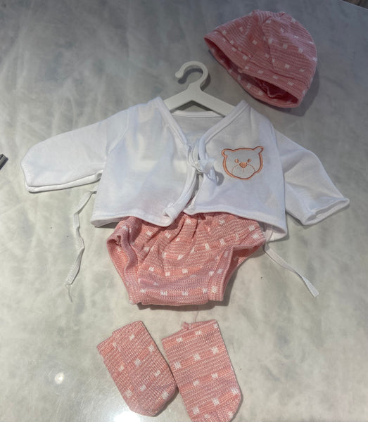 5pc Pink Newborn Set