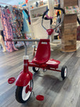 Radio Flyer Tricycle w/removable handle