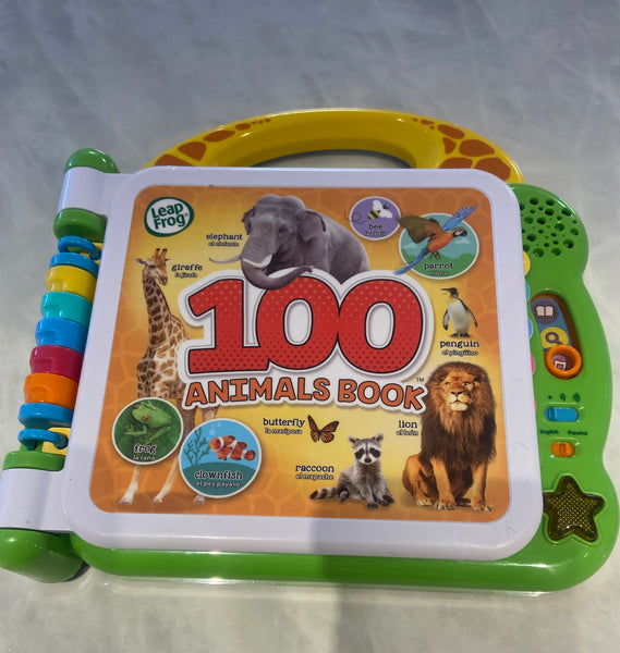 Leap Frog 100 Words Animals