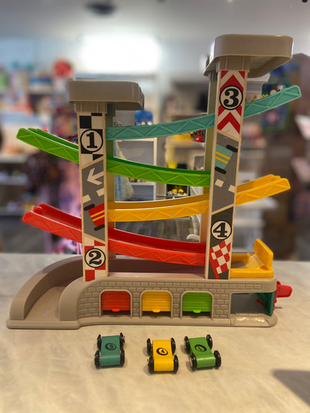 Car Ramp w/3Cars