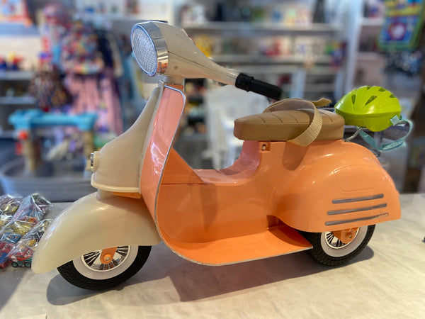 Our Generation 18” Doll Scooter w/Helmet