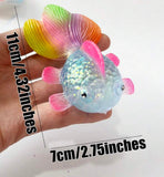 Goldfish squishy malt sugar
