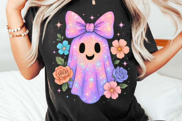So Demure Ghost DTF PREORDER CLOSES 8/31 ships approx 9/15