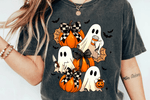 Pumpkin Ghosts DTF PREORDER CLOSES 8/31 ships approx 9/15