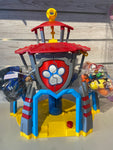 Paw patrol Dino rescue play set w/vehicle, 2 Dinos and 4 pups