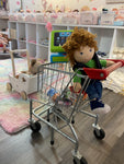 Melissa & Doug Metal Shopping Cart Set