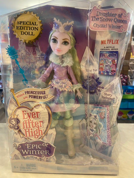 2015 Special Edition Ever After High Epic Winter Princess Doll