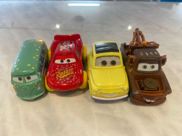 4pc CARS-Plastic
