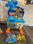 Blues Clues Kitchen Set