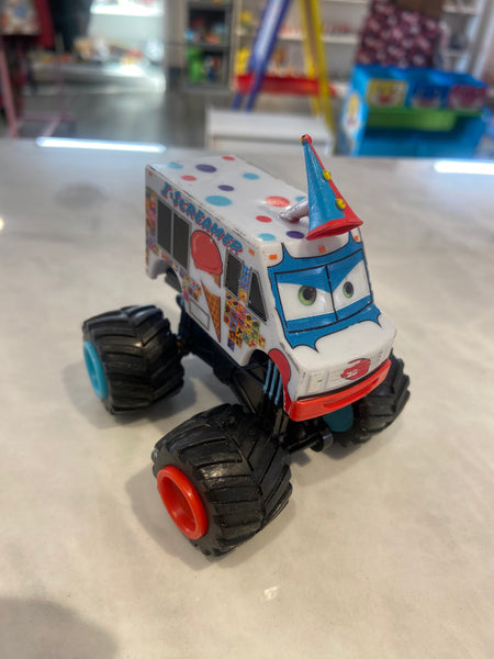 CARS Ice Cream Monster Truck