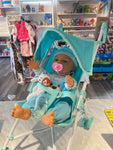 Stroller w/Baby Boy Doll, Plush, bottle